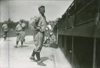 Christy Mathewson photograph, between 1916 and 1918