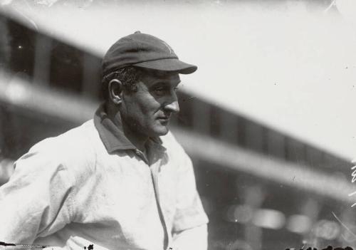 Honus Wagner photograph, 1908 or 1909