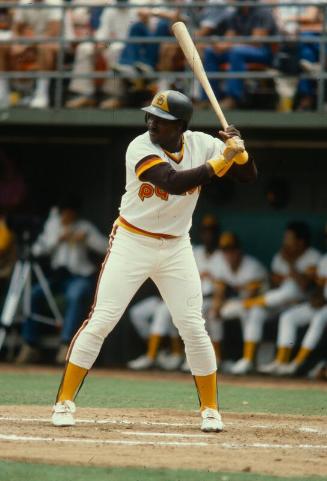 Tony Gwynn Batting slide, 1983 August