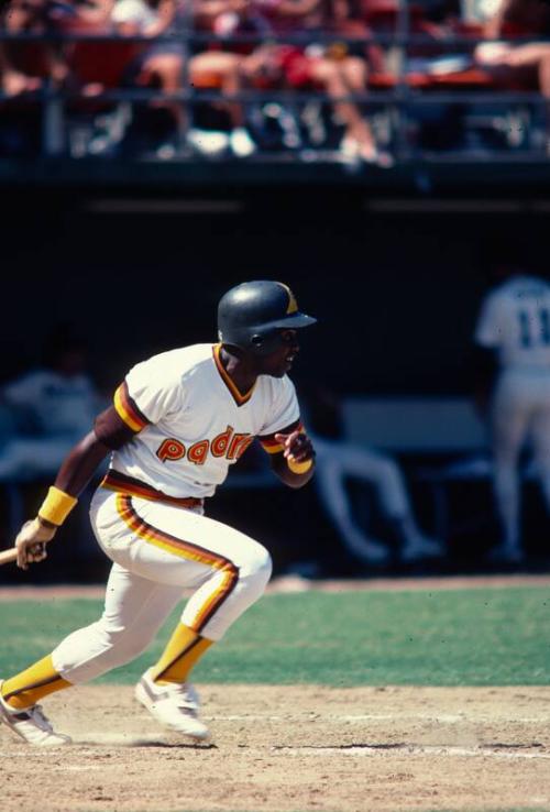 Tony Gwynn Running slide, 1983 September