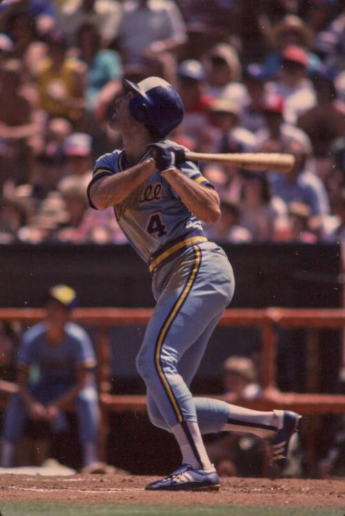 Paul Molitor Batting slide, 1983 September