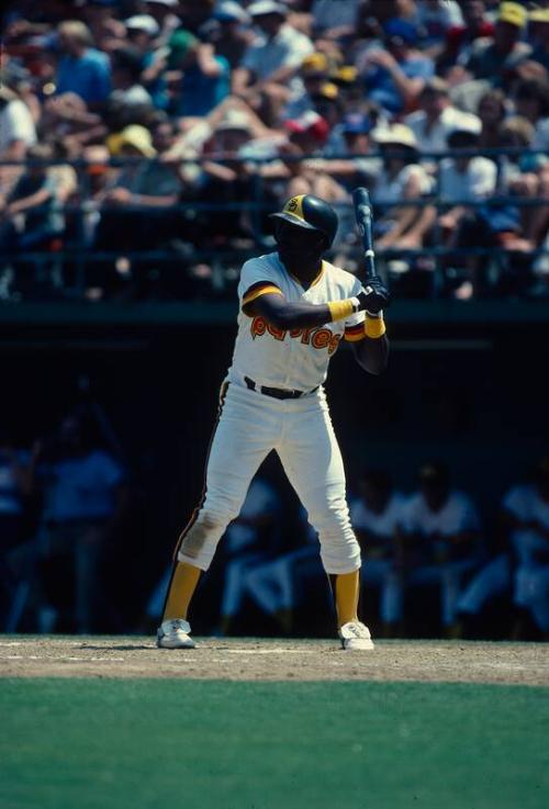 Tony Gwynn Batting slide, 1984 July