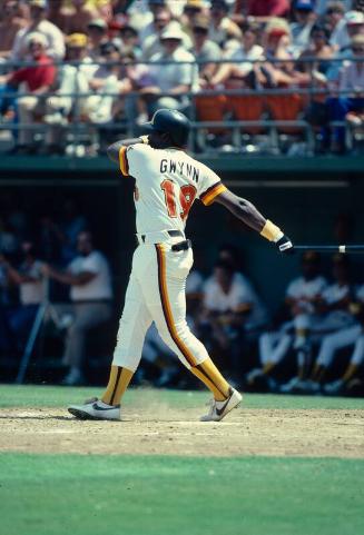 Tony Gwynn Batting slide, 1984 July