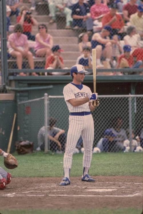 Paul Molitor Batting slide, 1984 March