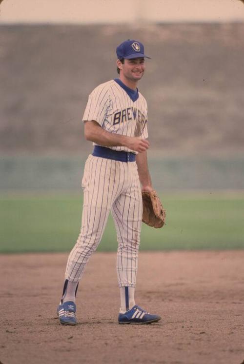 Paul Molitor slide, 1984 March