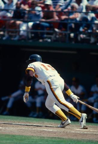 Tony Gwynn Running slide, 1984 May