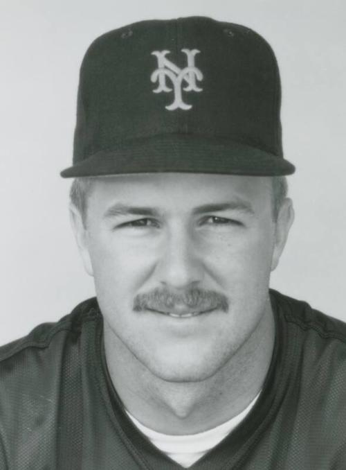 Jeff Kent Portrait photograph, between 1992 and 1995