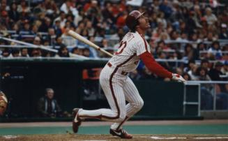 Mike Schmidt Batting photograph, between 1972 and 1989