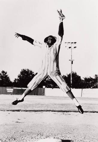 Indianapolis Clowns Player photograph, undated