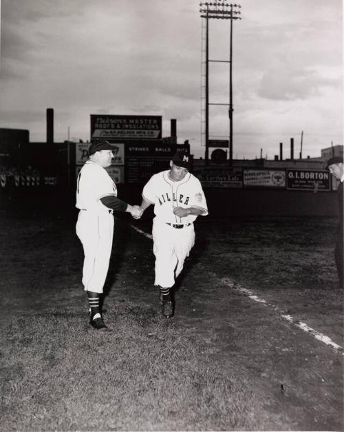 Ray Dandridge Running photograph, 1951 May