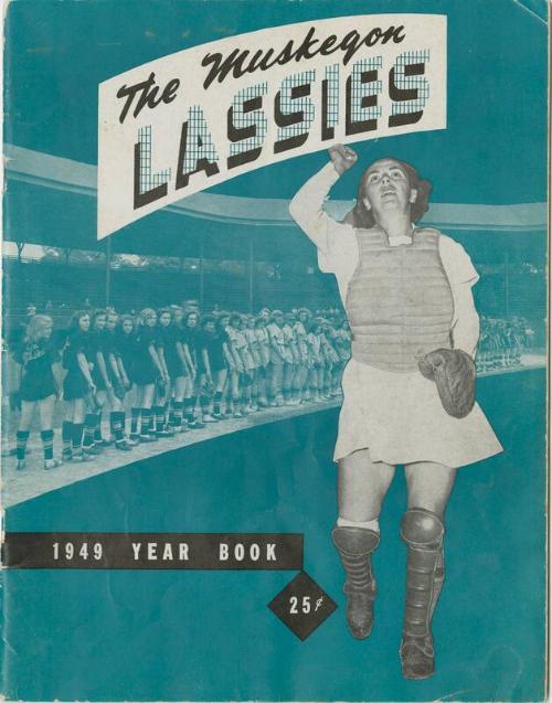 Muskegon Lassies yearbook, 1949