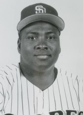 Tony Gwynn Portrait photograph, between 1985 and 1994