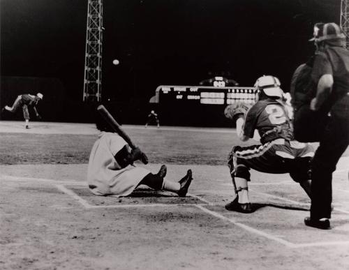 Indianapolis Clowns Game photograph, undated