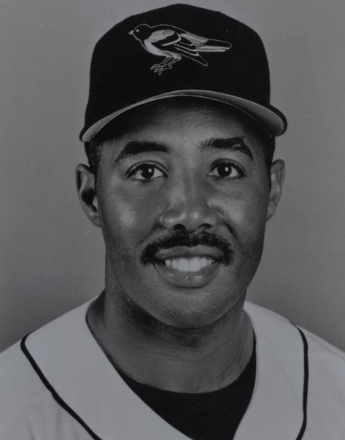 Harold Baines photograph, 1995