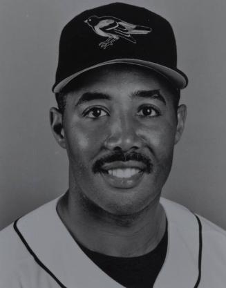 Harold Baines photograph, 1995