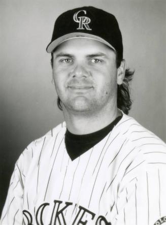 Larry Walker photograph, 1995