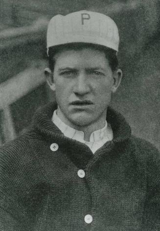 Grover Cleveland Alexander Portrait photograph, probably 1916