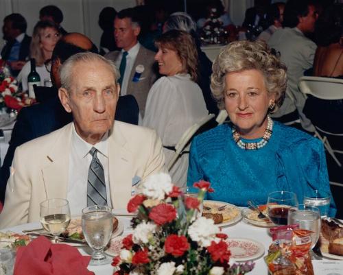 Charlie Gehringer and Josephine Gehringer photograph, undated