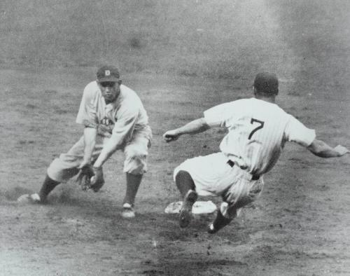 Charlie Gehringer Second Baseman photograph, between 1934 and 1936