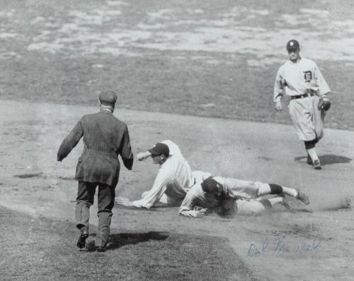 Charlie Gehringer Action photograph, approximately 1926