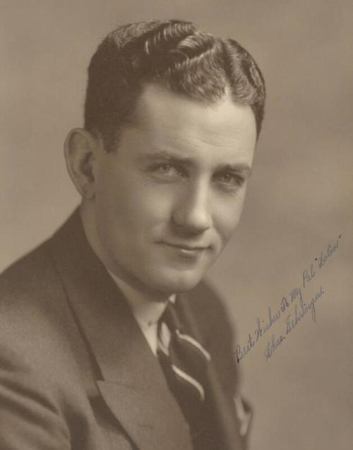 Charlie Gehringer photograph, undated