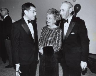 Charlie Gehringer and Josephine Gehringer photograph, undated