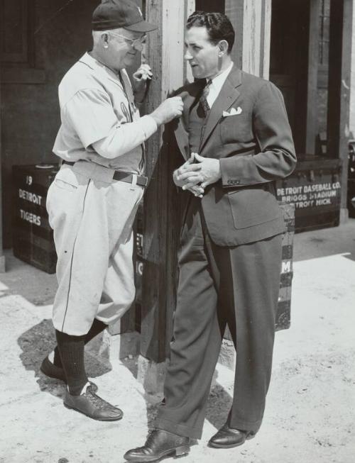 Charlie Gehringer photograph, between 1938 and 1946