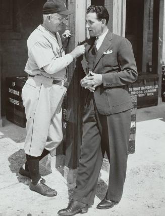 Charlie Gehringer photograph, between 1938 and 1946