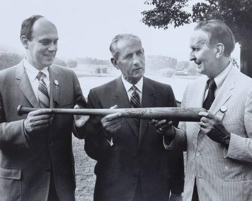 Charlie Gehringer and Ed Stack photograph, undated