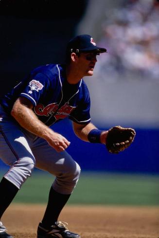 Jim Thome Fielding slide, 1995 August 13