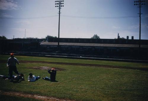 Grand Rapids Chicks at Spring Training photograph, undated