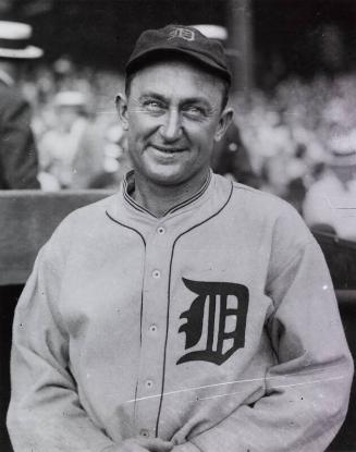 Ty Cobb photograph, 1924 July