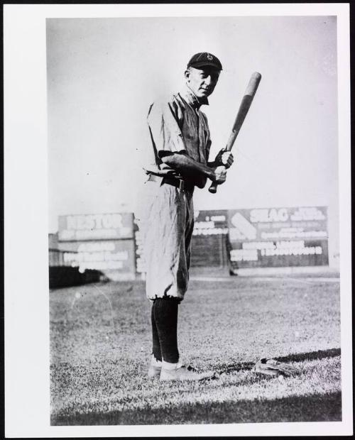 Ty Cobb Photograph, between 1907 and 1912