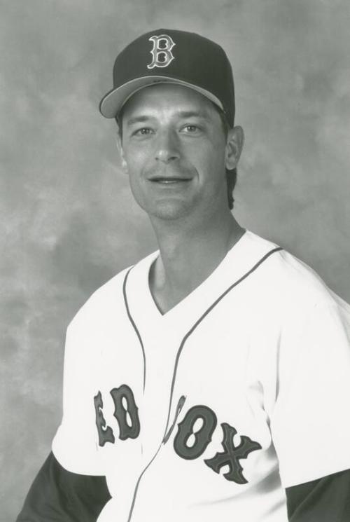 Jamie Moyer Portrait photograph, 1996