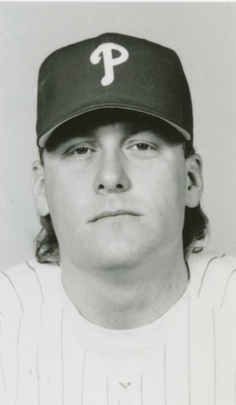 Curt Schilling photograph, 1996