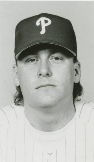 Curt Schilling photograph, 1996