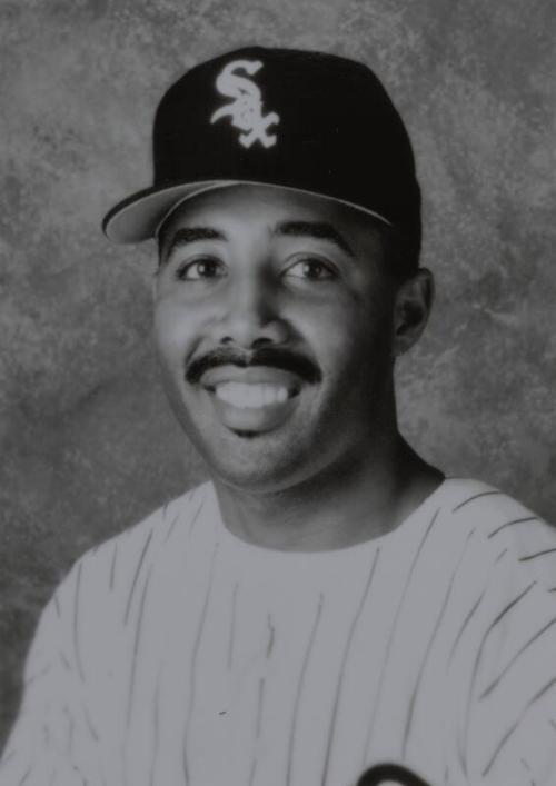 Harold Baines photograph, 1996