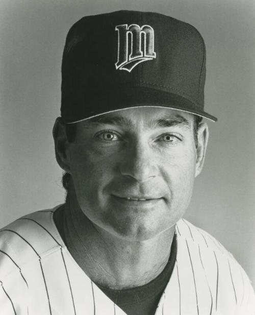 Paul Molitor Portrait photograph, 1996