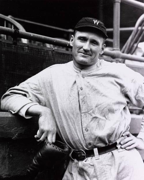 Walter Johnson photograph, 1924 September 27