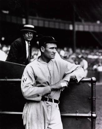 Walter Johnson photograph, 1924 August 30