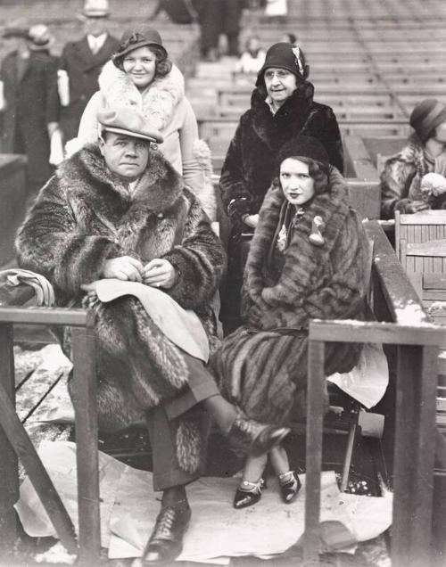 Babe Ruth and Family photograph, 1931