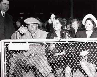 Babe Ruth Day photograph, 1947 April 27