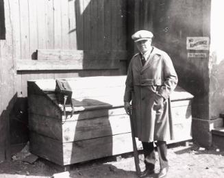 Babe Ruth photograph, 1921 October 21