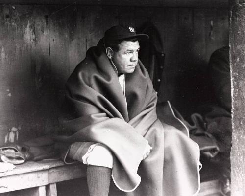 Babe Ruth photograph, between 1920 and 1934