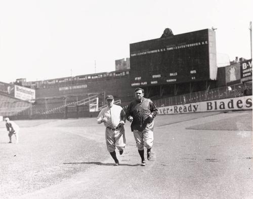 Babe Ruth photograph, between 1923 and 1934