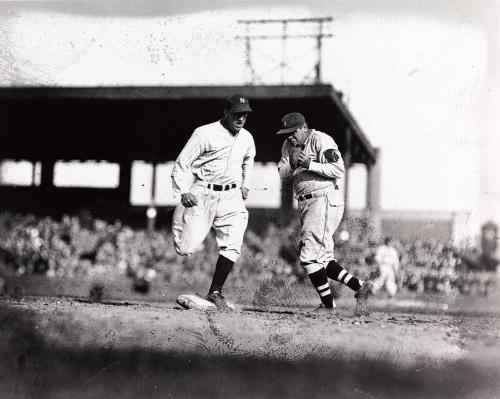 Babe Ruth photograph, 1935