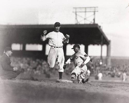 Babe Ruth photograph, 1935 April 08