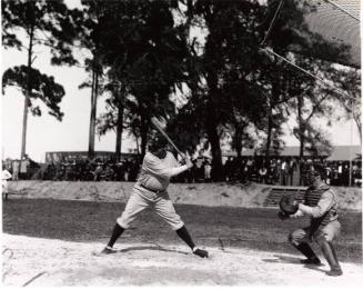 Babe Ruth photograph, 1925 March 05