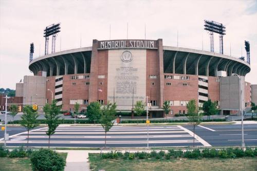 Main Entrance photograph, 1994 July