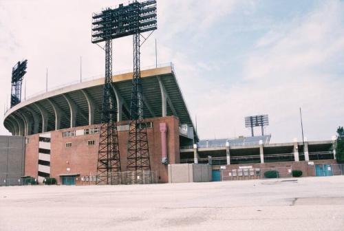 Exterior photograph, 1994 July